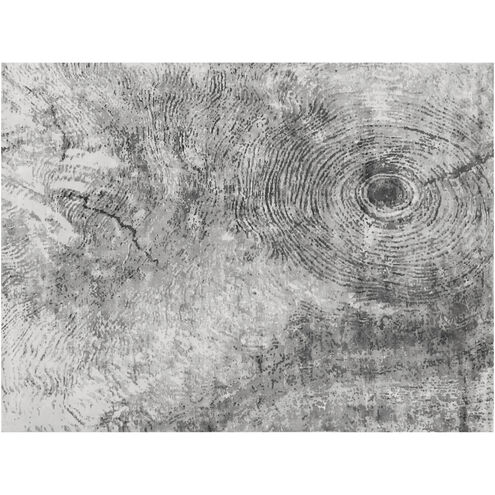 Woodland 144 X 108 inch Grey Indoor Hand-Loomed Rug, Hand-Loomed